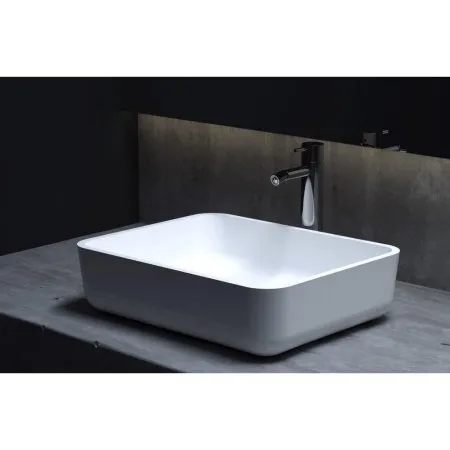 Раковина Salini Gloria 309 1102209M 48x38 белый матовый