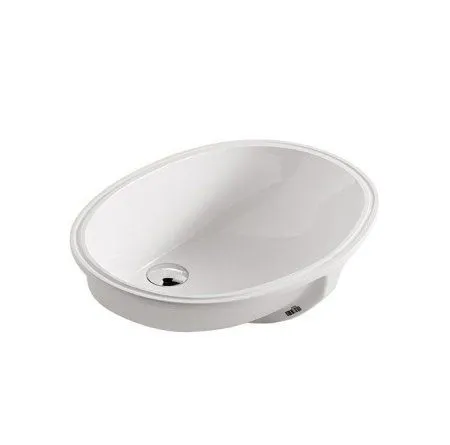 Раковина Galassia Denise 6002 57х43 белый - купить в Москве по низкой цене в интернет-магазине с доставкой по всей России | HITsant Раковина Galassia Denise 6002 57х43 белый