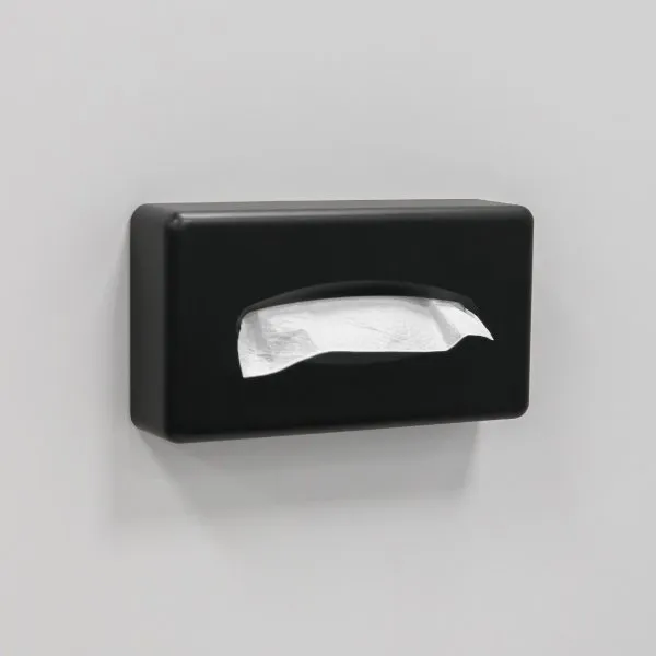 Диспенсер для салфеток Fixsen Hotel пластик, черный (FX-31029B)