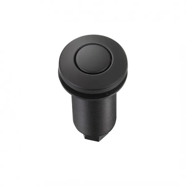Пневмокнопка Milacio MC.032.MB, черный матовый