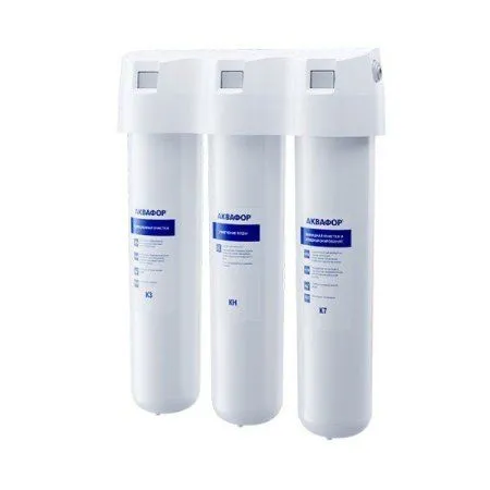 Водоочиститель Аквафор Кристалл H 205963 - купить в Москве по низкой цене в интернет-магазине с доставкой по всей России | HITsant Водоочиститель Аквафор Кристалл H 205963