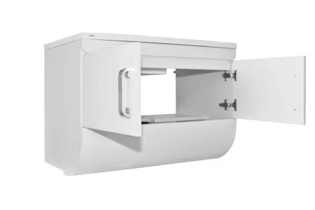 Тумба под раковину Elen-80 MIXLINE Грас-80 белый (527489)