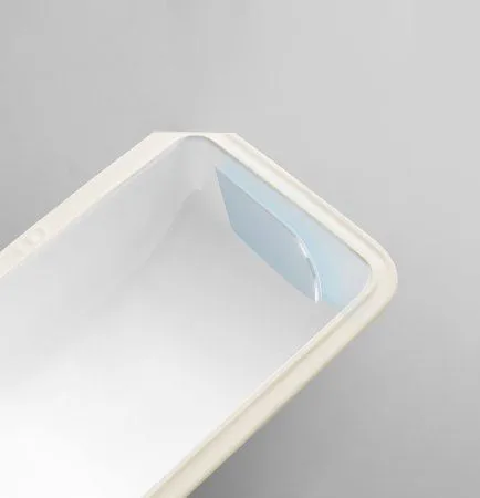 Встраиваемая прямоугольная раковина ARROW AP4036 55 см - купить в Москве по низкой цене в интернет-магазине с доставкой по всей России | HITsant Встраиваемая прямоугольная раковина ARROW AP4036 55 см