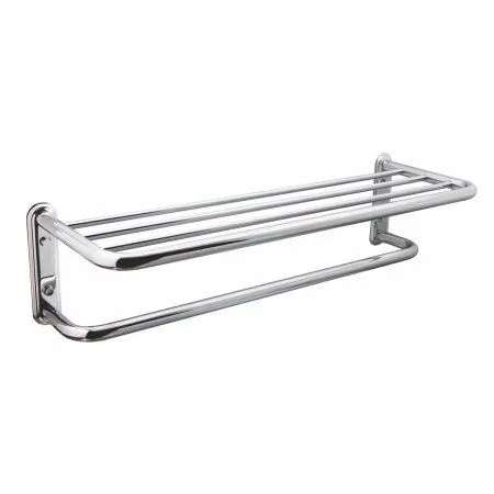 Полка WasserKRAFT K-888 хром