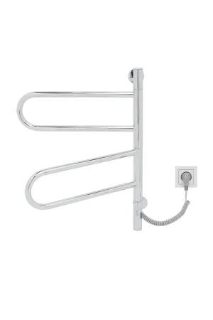 Полотенцесушитель электрический Vincea VTD-1R1CE 44x60 хром