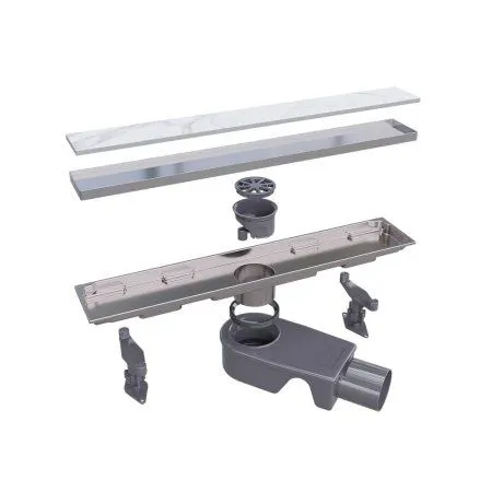 Душевой трап RGW Shower Drain SDR-22 60 - купить в Москве по низкой цене в интернет-магазине с доставкой по всей России | HITsant Душевой трап RGW Shower Drain SDR-22 60