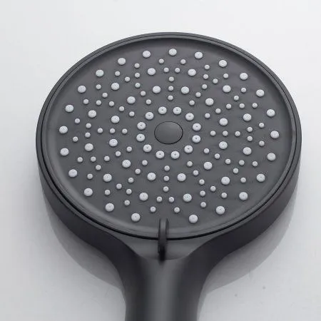 Смеситель  для душа Shevanik S4OR71TI6HSG, Черный