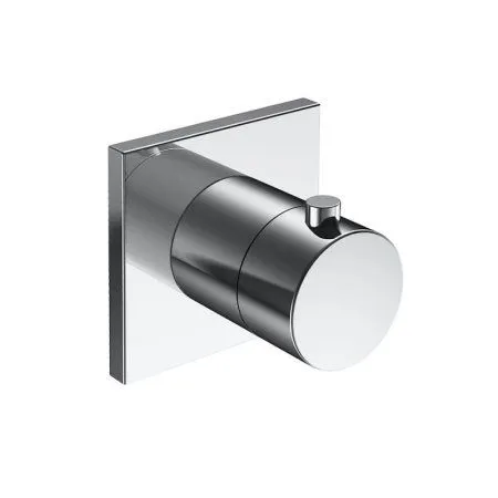 Термостат Keuco Ixmo 59553010002 для душа (внешняя часть) - купить в Москве по низкой цене в интернет-магазине с доставкой по всей России | HITsant Термостат Keuco Ixmo 59553010002 для душа (внешняя часть)