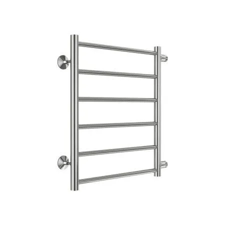Полотенцесушитель водяной (боковое подключение) Terminus Аврора П6 50х60 4670078529886, хром
