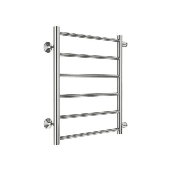Полотенцесушитель водяной (боковое подключение) Terminus Аврора П6 50х60 4670078529886, хром