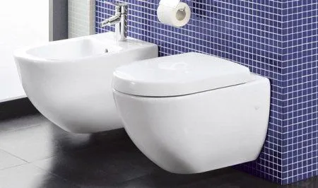 Унитаз подвесной Villeroy & Boch Subway R1