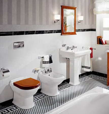 Унитаз приставной Villeroy & Boch Hommage 666310R2 star white