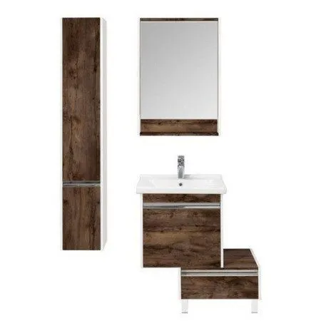 Тумба Aquaton Капри 1A231003KPDB0 60 таксония темная