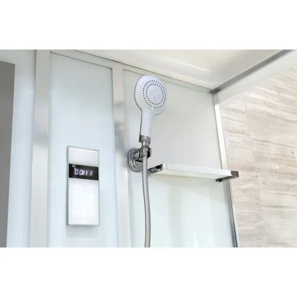 Душевая кабина Black & White Galaxy G5508 120х90 см