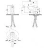 Смеситель для кухонной мойки  KAISER Sonat (34010-1)