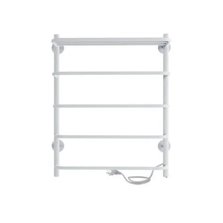 Полотенцесушитель Электрический Лесенка INDIGO LHE60-50WMR, Белый матовый