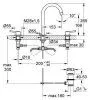Смеситель Grohe Concetto 20216001 для раковины