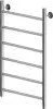 Полотенцесушитель водяной Aquanet Mauro 800x500 хром