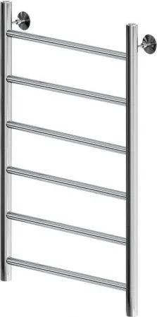 Полотенцесушитель водяной Aquanet Mauro 800x500 хром