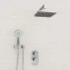 Встраиваемая душевая система WasserKRAFT A16028 Thermo хром