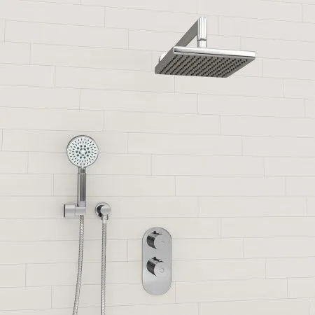 Встраиваемая душевая система WasserKRAFT A16028 Thermo хром