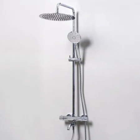 Душевая система WasserKRAFT A18801 хром