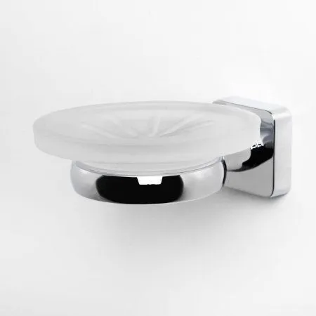 Мыльница WasserKRAFT Lippe K-6529 хром