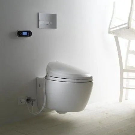 Унитаз подвесной Jacob Delafon Via 45534CK-0 с крышкой-биде