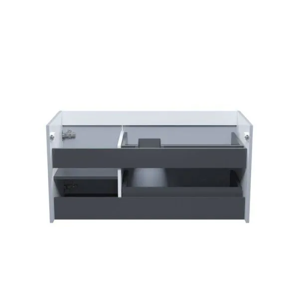 Тумба подвесная, 100 см, светло-серый, Edifice, IDDIS, EDI10L0i95 подходит умыв. 0101000i28