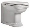 Унитаз приставной Kerasan Waldorf 411801bi (55 см)