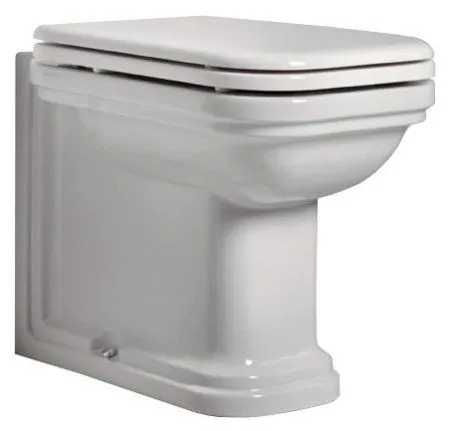 Унитаз приставной Kerasan Waldorf 411801bi (55 см)