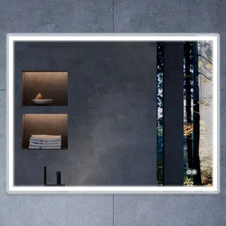 Зеркало Vincea VLM-3VN100-2 100x80