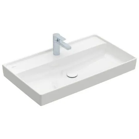 Раковина Villeroy & Boch Collaro 4A3381R1 80*47 белый альпин CeramicPlus