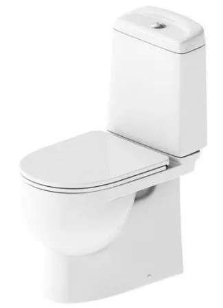 Унитаз-компакт Sanita Luxe Best D с крышкой-сиденьем