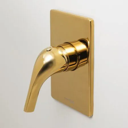 Смеситель для душа WasserKRAFT Sauer 7100 7151 золото