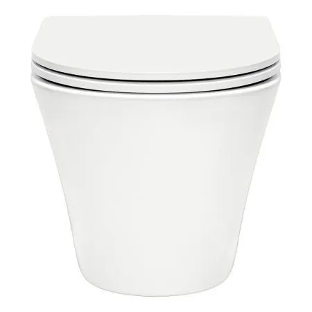 Унитаз подвесной Tece TECEspring K 9700997 с сидением Slim