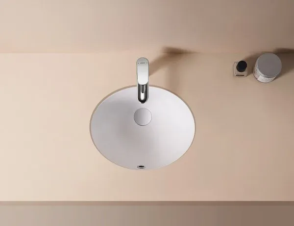 Встраиваемая овальная раковина 42 см ARROW AP402E - купить в Москве по низкой цене в интернет-магазине с доставкой по всей России | HITsant Встраиваемая овальная раковина 42 см ARROW AP402E