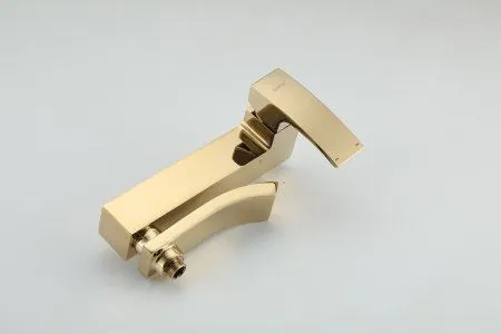 Смеситель для ванны Gappo G3207-3, однорычажный, золото