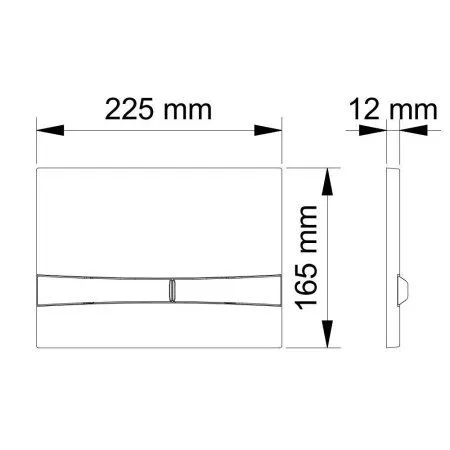 Комплект Berges Wasserhaus Novum 043273 подвесной унитаз + инсталляция + кнопка F5
