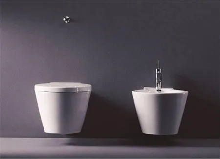 Унитаз подвесной Duravit Starck 1 02330900641-WG