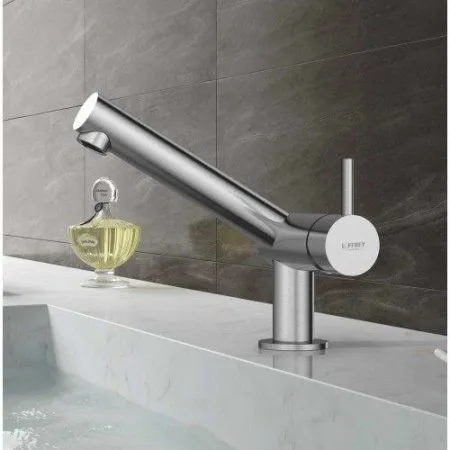 Смеситель Ledeme L71007 нержавеющая сталь