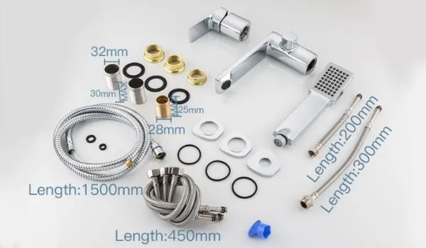 Смеситель на борт ванны Frap F1MN14GK6