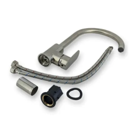 Смеситель Wisent W74016 нержавеющая сталь