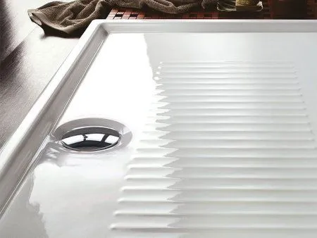 Сифон для поддона Hatria Leaf RO Y1HX01 хром - купить в Москве по низкой цене в интернет-магазине с доставкой по всей России | HITsant Сифон для поддона Hatria Leaf RO Y1HX01 хром