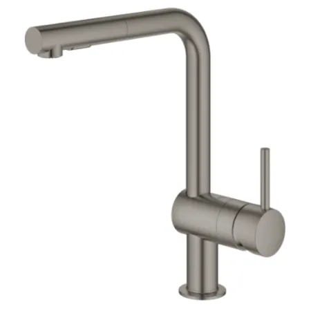 Смеситель Grohe Minta 30274AL0 графит матовая