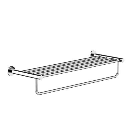 Полка SANCOS Base для полотенец, хром,  SC9028CH