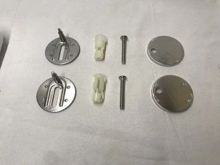 Унитаз подвесной CeramaLux 2622E, Бело-Глянцевый