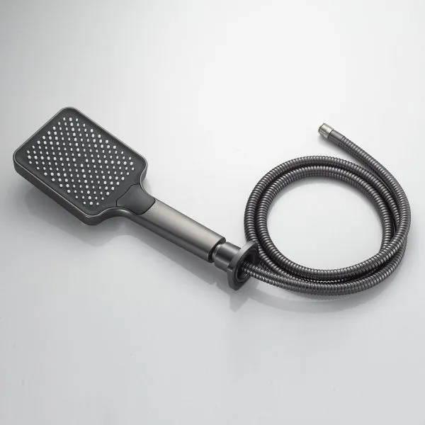 Смеситель для ванны однорычажный  Shevanik S9912T, Оружейная сталь