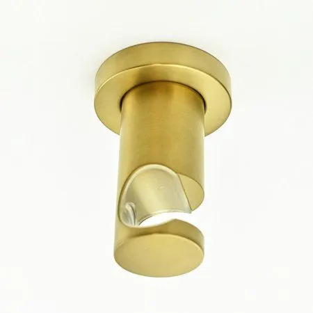 Держатель ручного душа Paini 53VZPJGS18RF6TGHT фиксированный, брашированное золото PVD