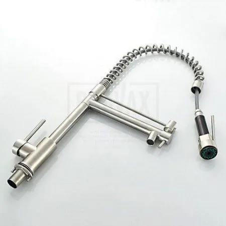 Смеситель Ledeme L76005-2 нержавеющая сталь